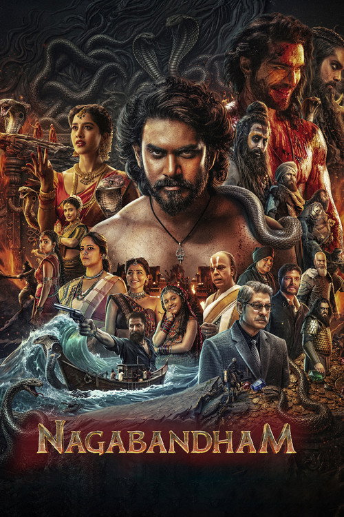 Poster artwork for Nagabandham: The Secret Treasure
