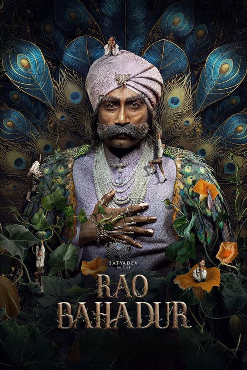 Poster artwork for Rao Bahadur