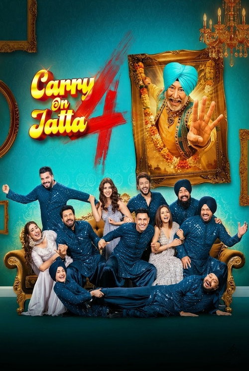 Poster artwork for Carry On Jatta 4