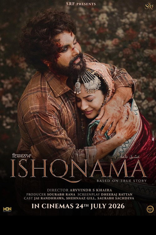 Poster artwork for Ishqnama